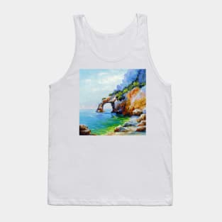 Arch by the sea Tank Top